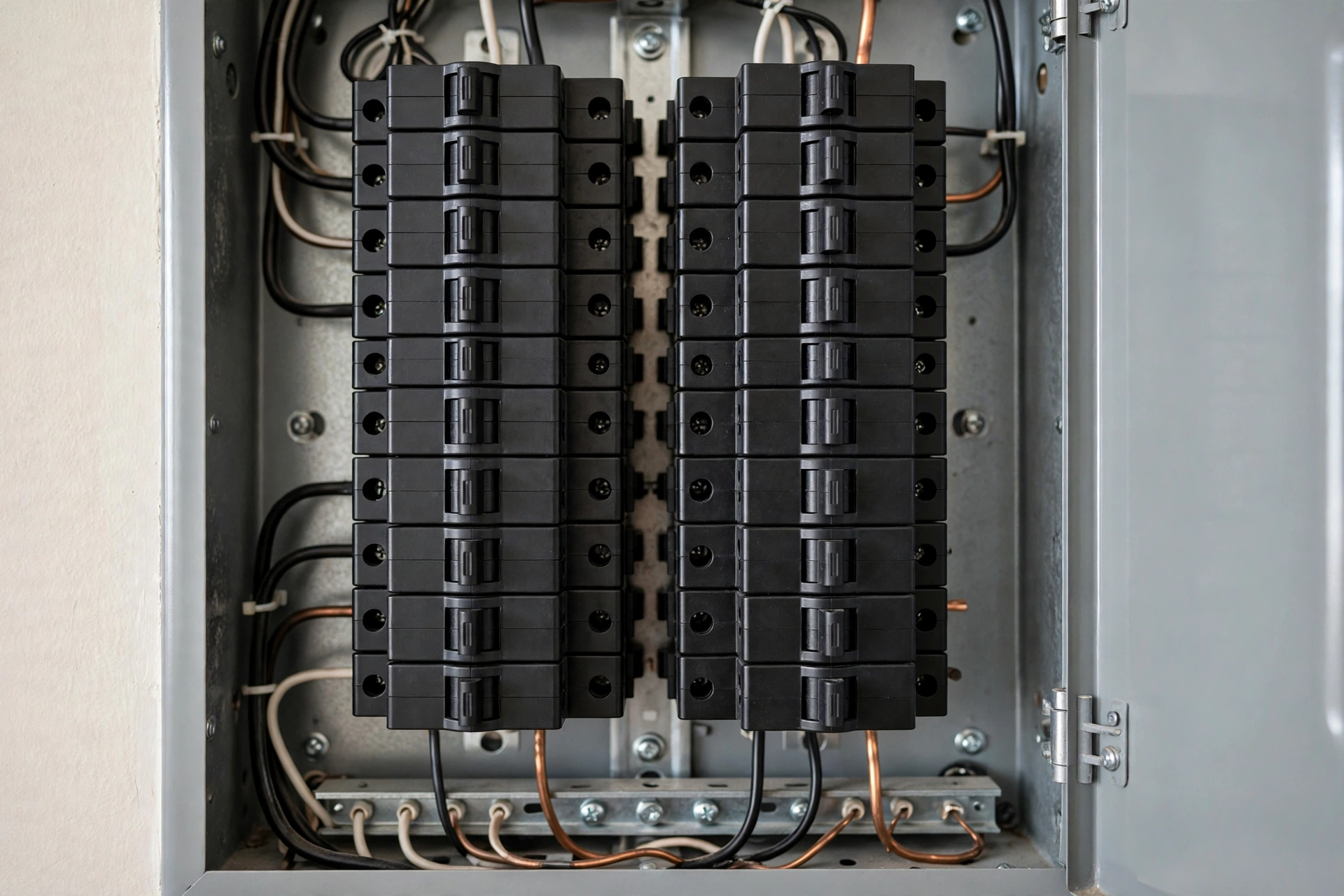 Residential breaker panel